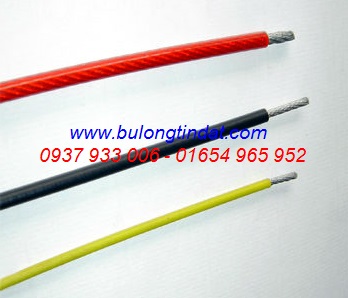 Dây cáp thép bọc nhựa màu